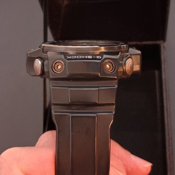 カシオ ガルフマスター CASIO G-SHOCK MASTER OF G-SEA GWN-1000C-1AJF 上下ベゼル01上側ベゼル